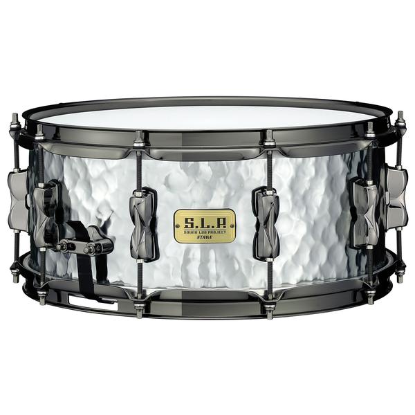 TAMA-スネアドラムLST146H 14"×6" Expressive Hammered Steel Shell