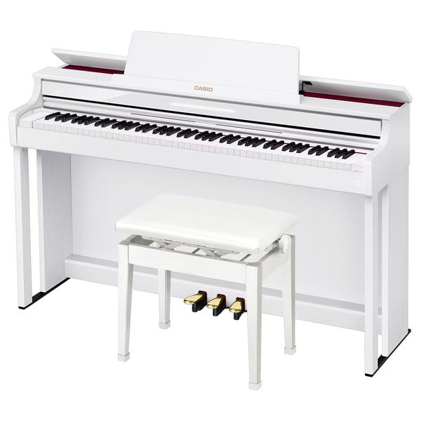 CASIO-デジタルピアノAP-550WE