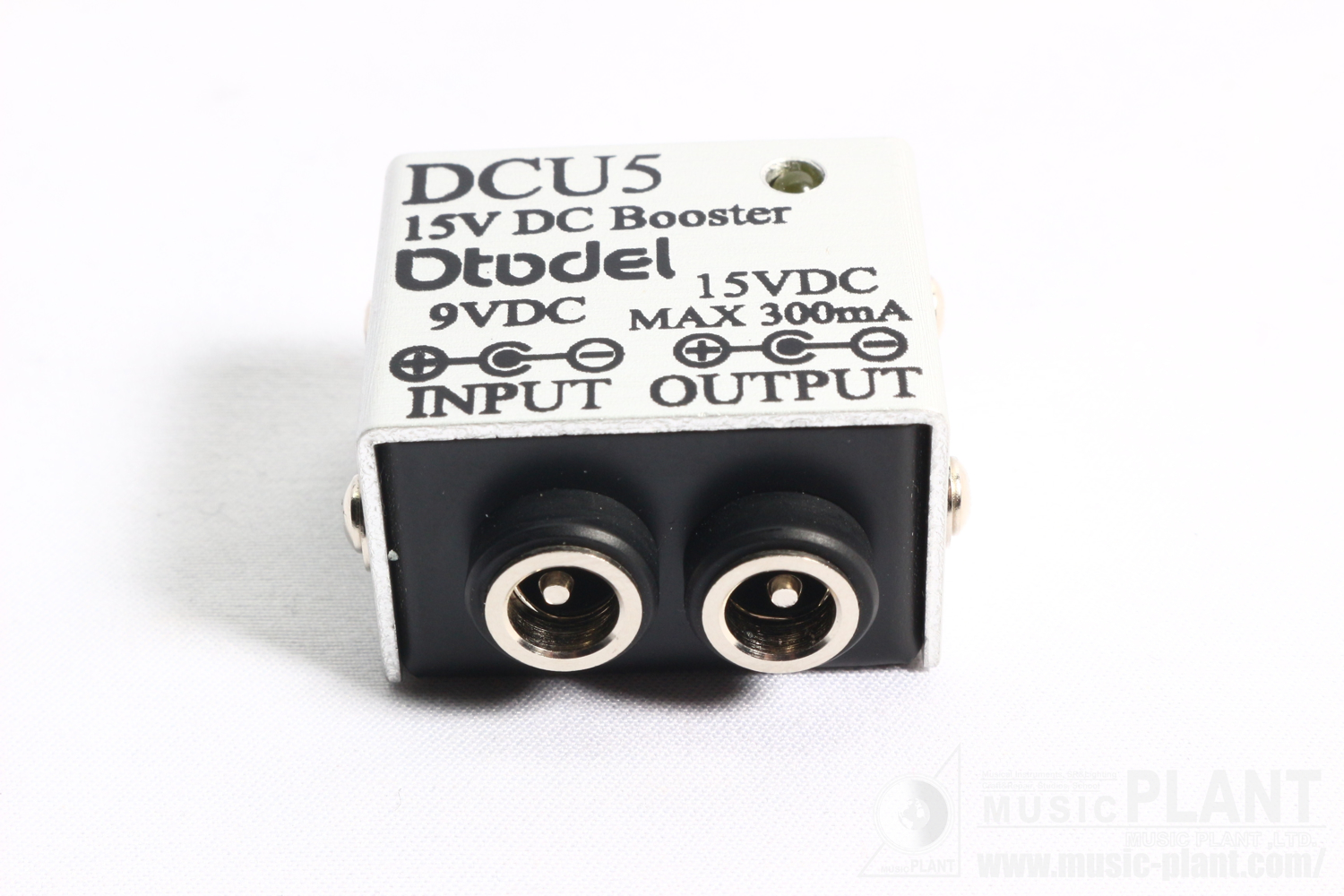 DCU5 15V DC Booster追加画像