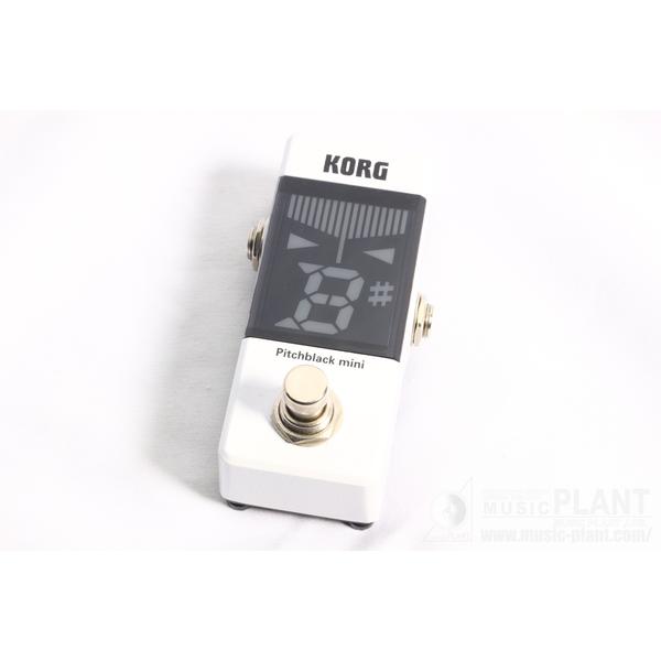 KORG-ペダルチューナーPB-MINI-WH Pitchblack mini White