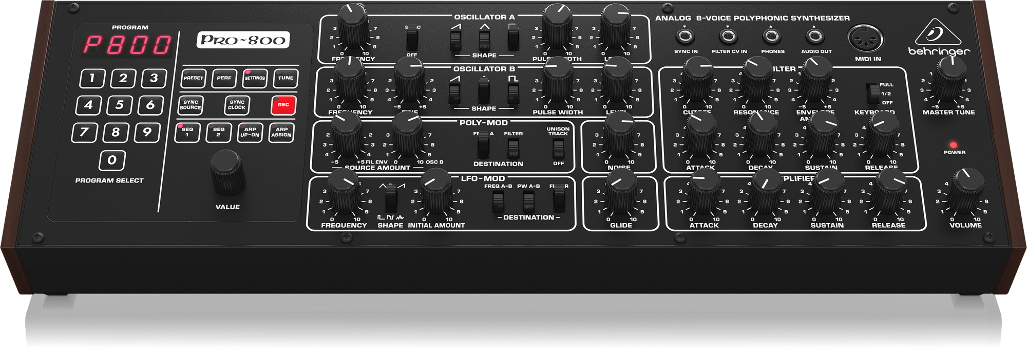 PRO-800パネル画像 PRO-800パネル画像