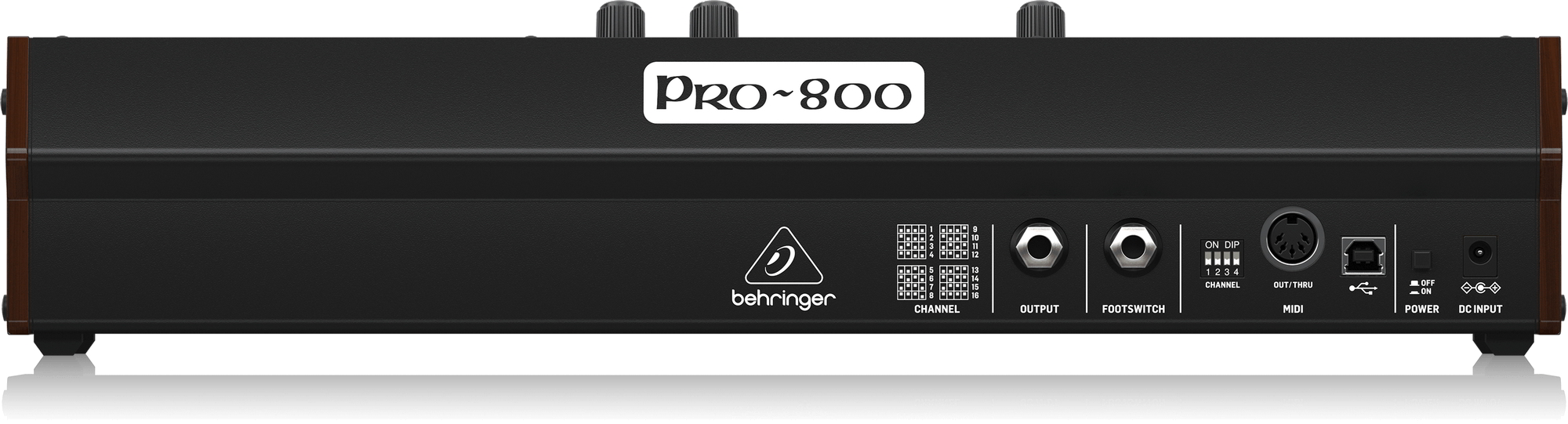 PRO-800背面画像 PRO-800背面画像