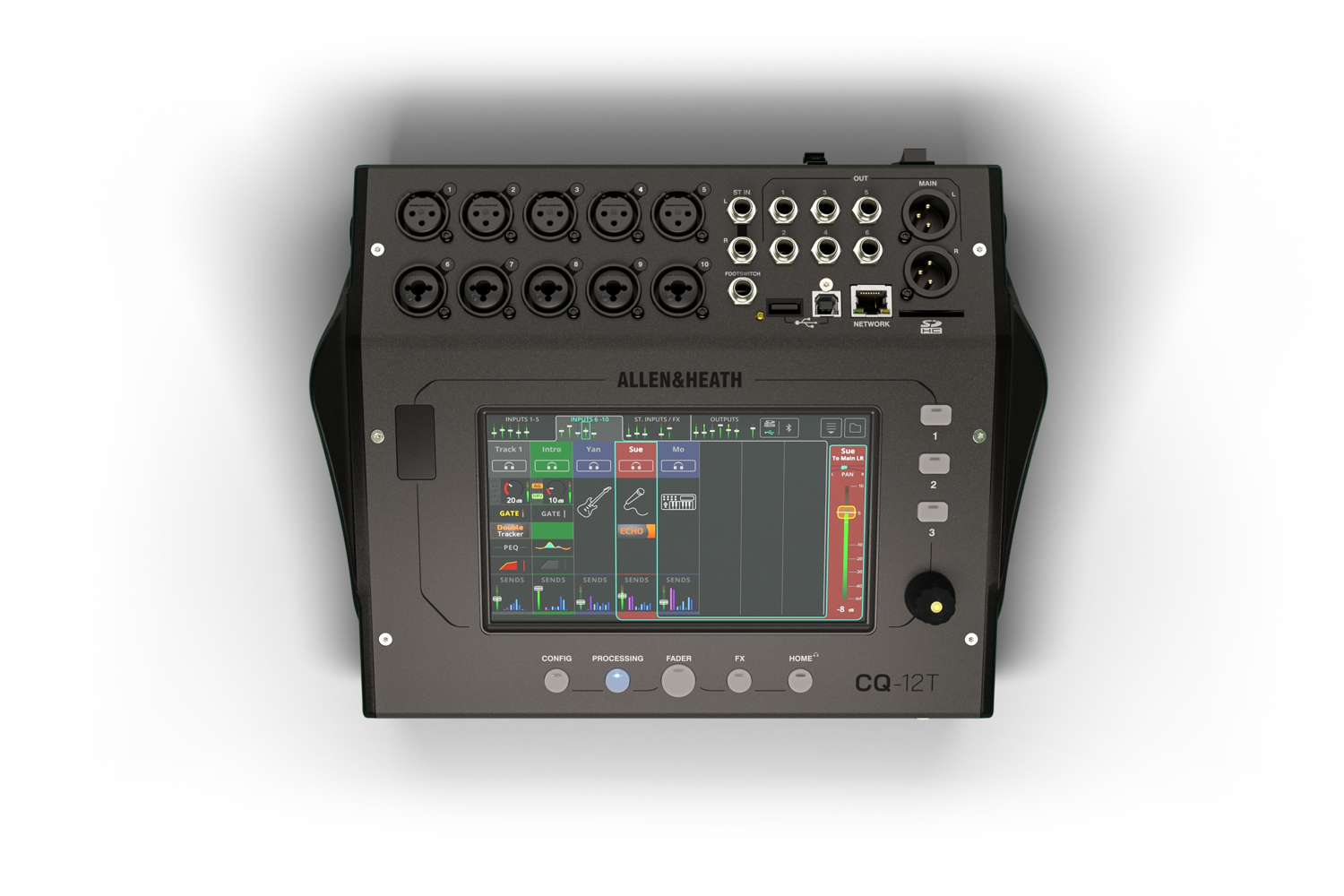 CQ-12Tパネル画像 CQ-12Tパネル画像