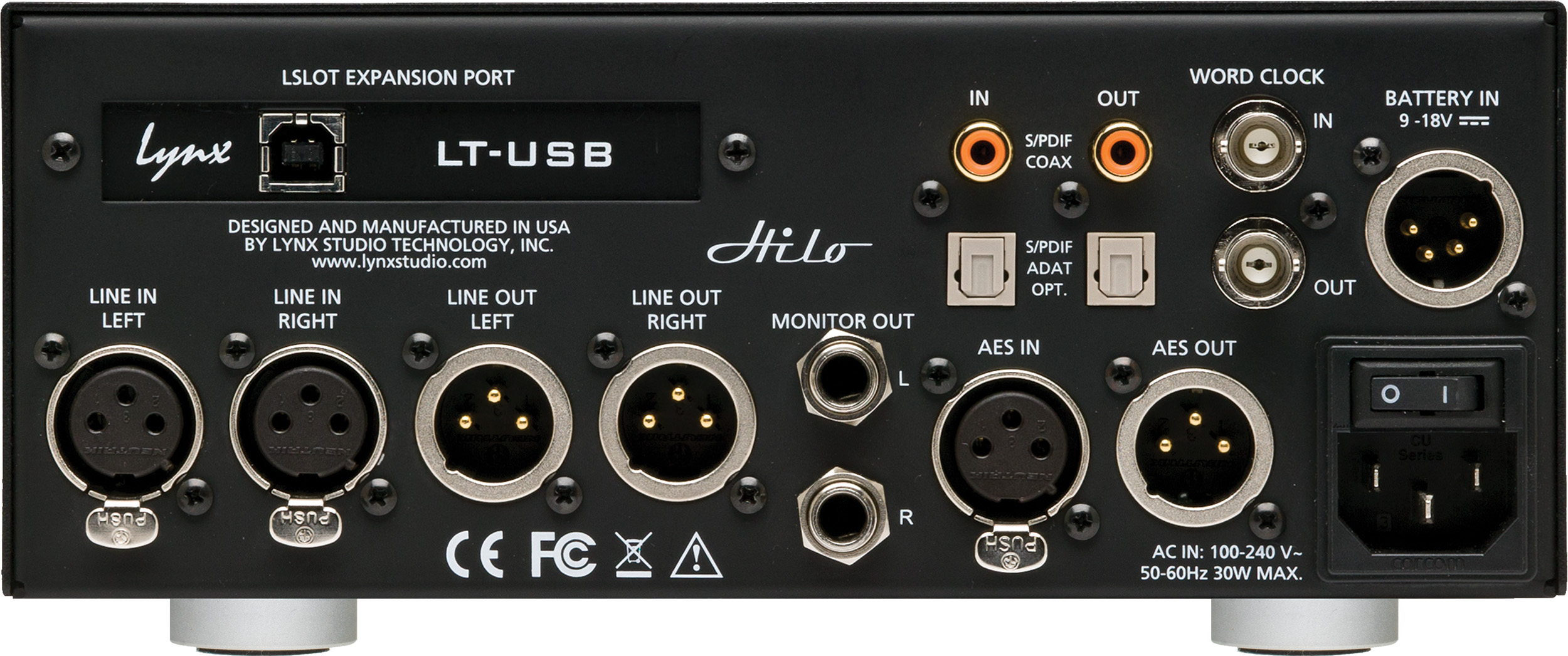 Hilo 2 USB背面画像 Hilo 2 USB背面画像