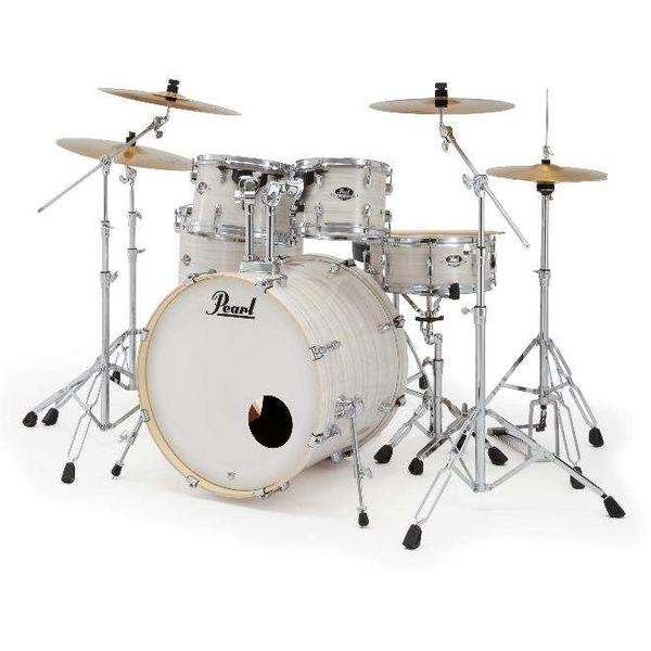 Pearl-ドラムセット
EXX725S/CN  #777 Slipstream White Standard