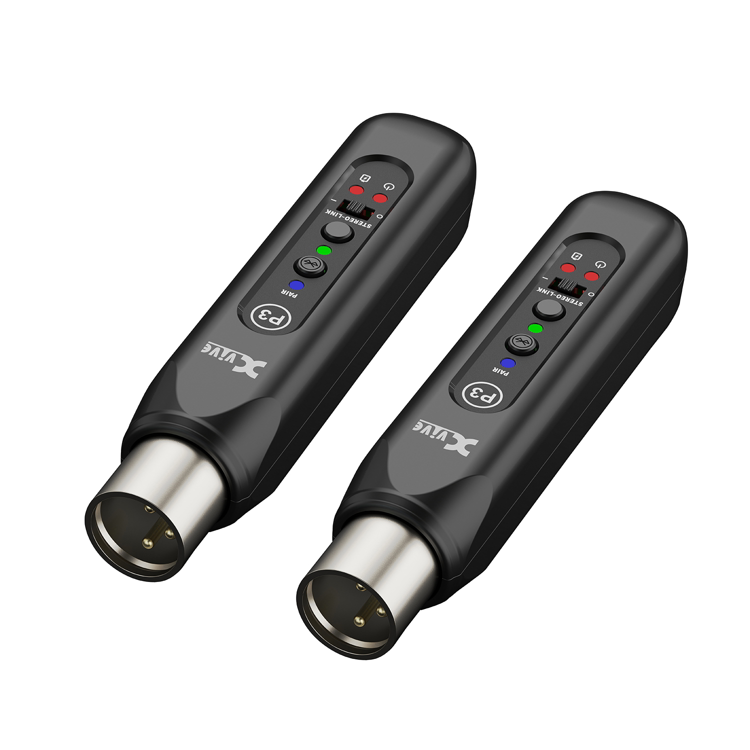 XV-P3D Bluetooth Audio Receiver Pairヘッド画像 XV-P3D Bluetooth Audio Receiver Pairヘッド画像