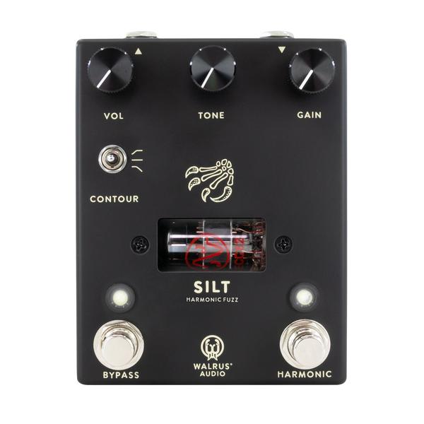 WALRUS AUDIO-ファズ
WAL-SILT BK Harmonic Fuzz