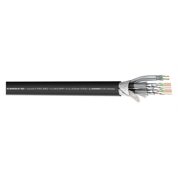 SOMMER CABLE-Category CableSC-MONOCAT 202