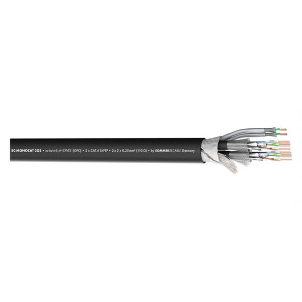 SOMMER CABLE-Category CableSC-MONOCAT 202 1m