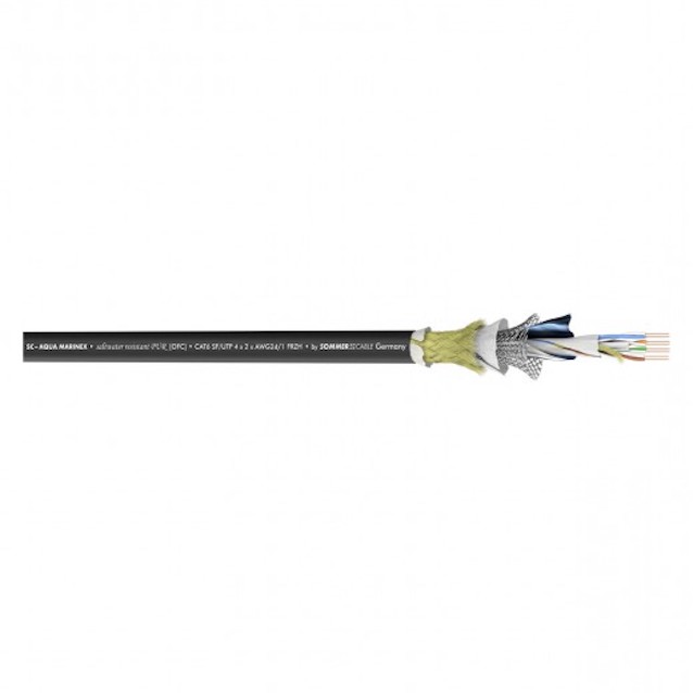 AQUA MARINEX CAT.6 PUR-SR 1m追加画像 AQUA MARINEX CAT.6 PUR-SR 1m追加画像