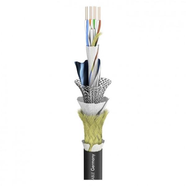 SOMMER CABLE-Category CableAQUA MARINEX CAT.6 PUR-SR 1m