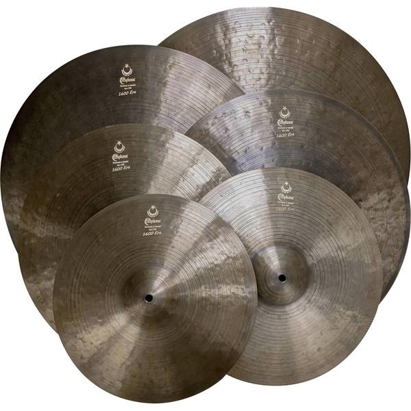 Bosphorus-クラッシュシンバル1600 Era Series Crash 16"