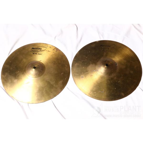 Maxtone-ハイハットSET14" Bronze CB-1412