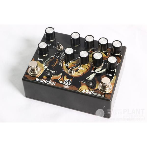 WALRUS AUDIO-DUAL OVERDRIVEWARHORN+AGES WAL-WAR/AGES
