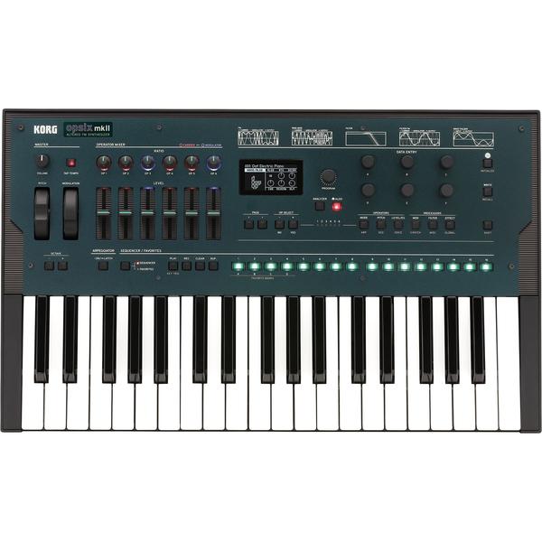 デジタル・シンセサイザーKORGopsix mk II