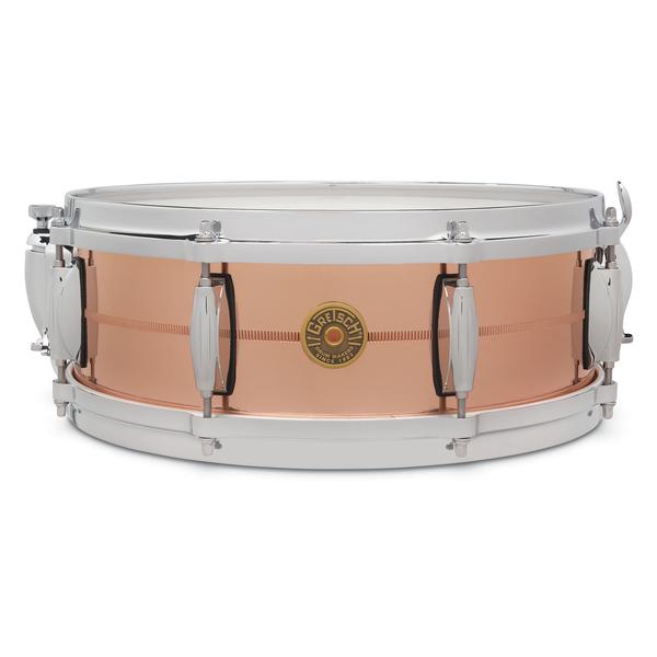 GRETSCH-スネアドラムG4160C2 14" x 5" Copper-2