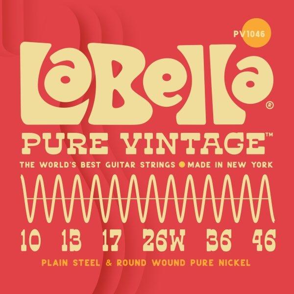 La Bella-エレキギター弦PV1046 Regular 10-46
