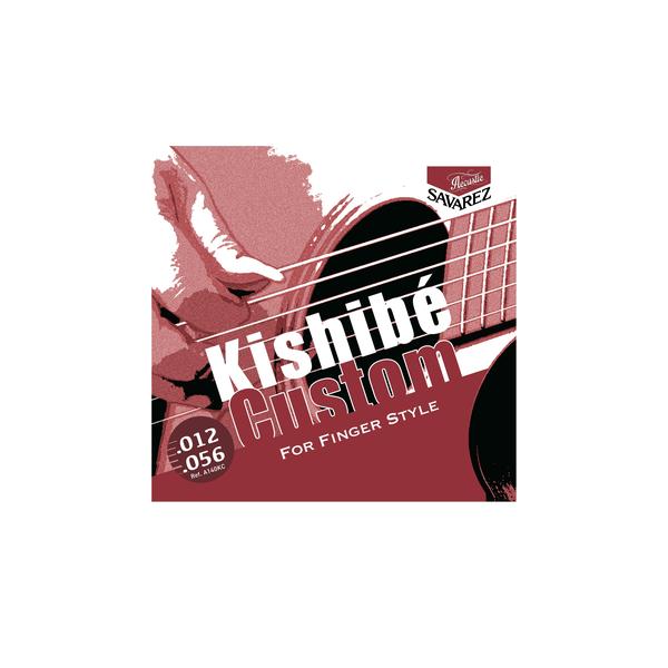 SAVAREZ-アコースティックギター用フォスファー弦A140KC Kishibe Custom 12-56