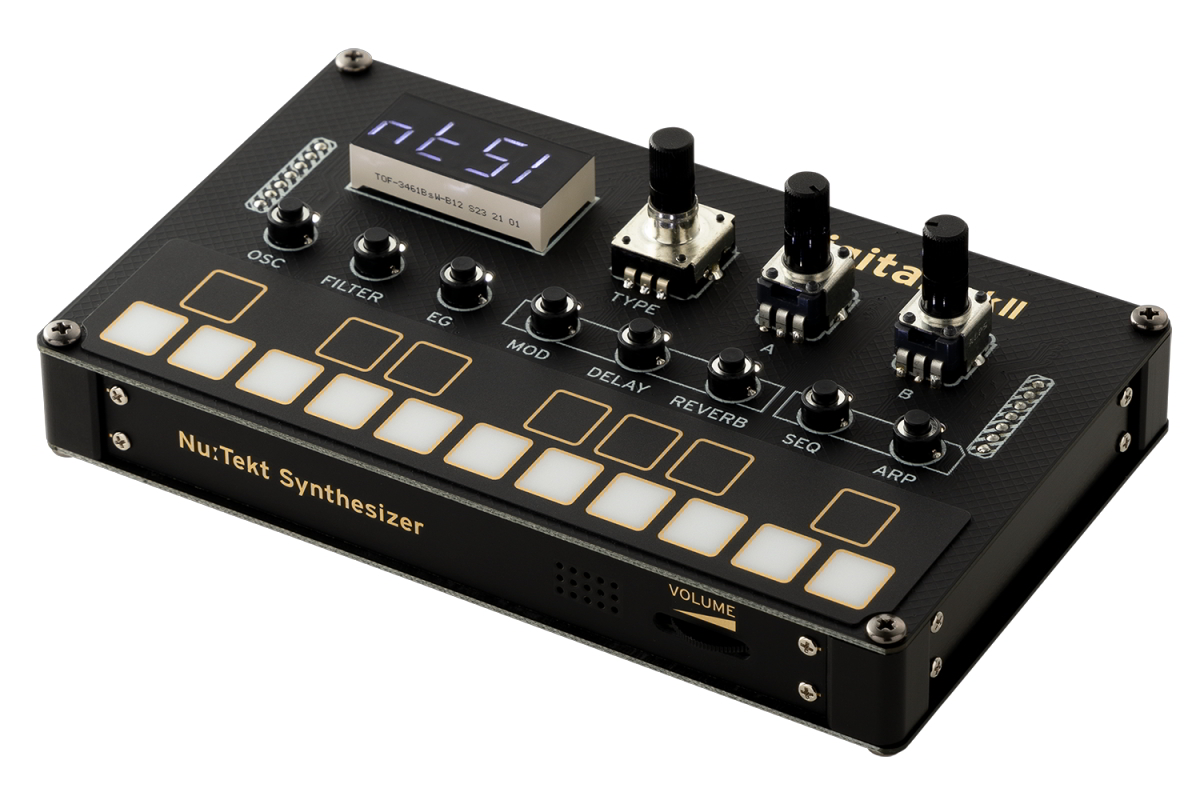NTS-1 digital kit mkII追加画像 NTS-1 digital kit mkII追加画像