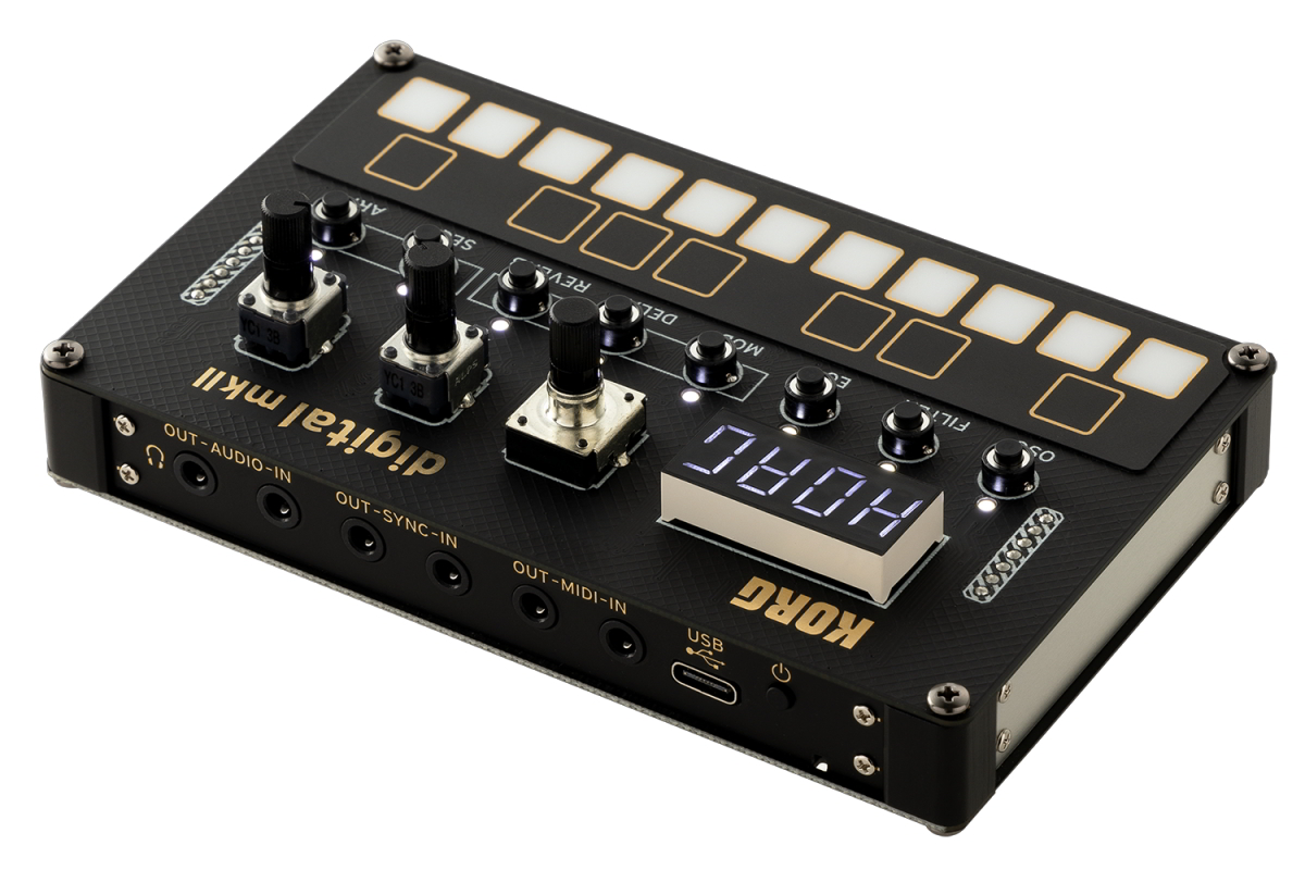 NTS-1 digital kit mkII背面画像 NTS-1 digital kit mkII背面画像