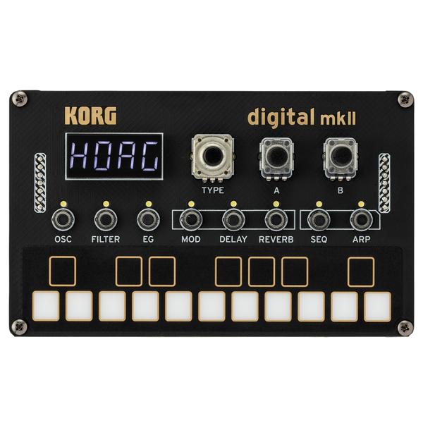 KORG-PROGRAMMABLE SYNTHESIZER KITNTS-1 digital kit mkII