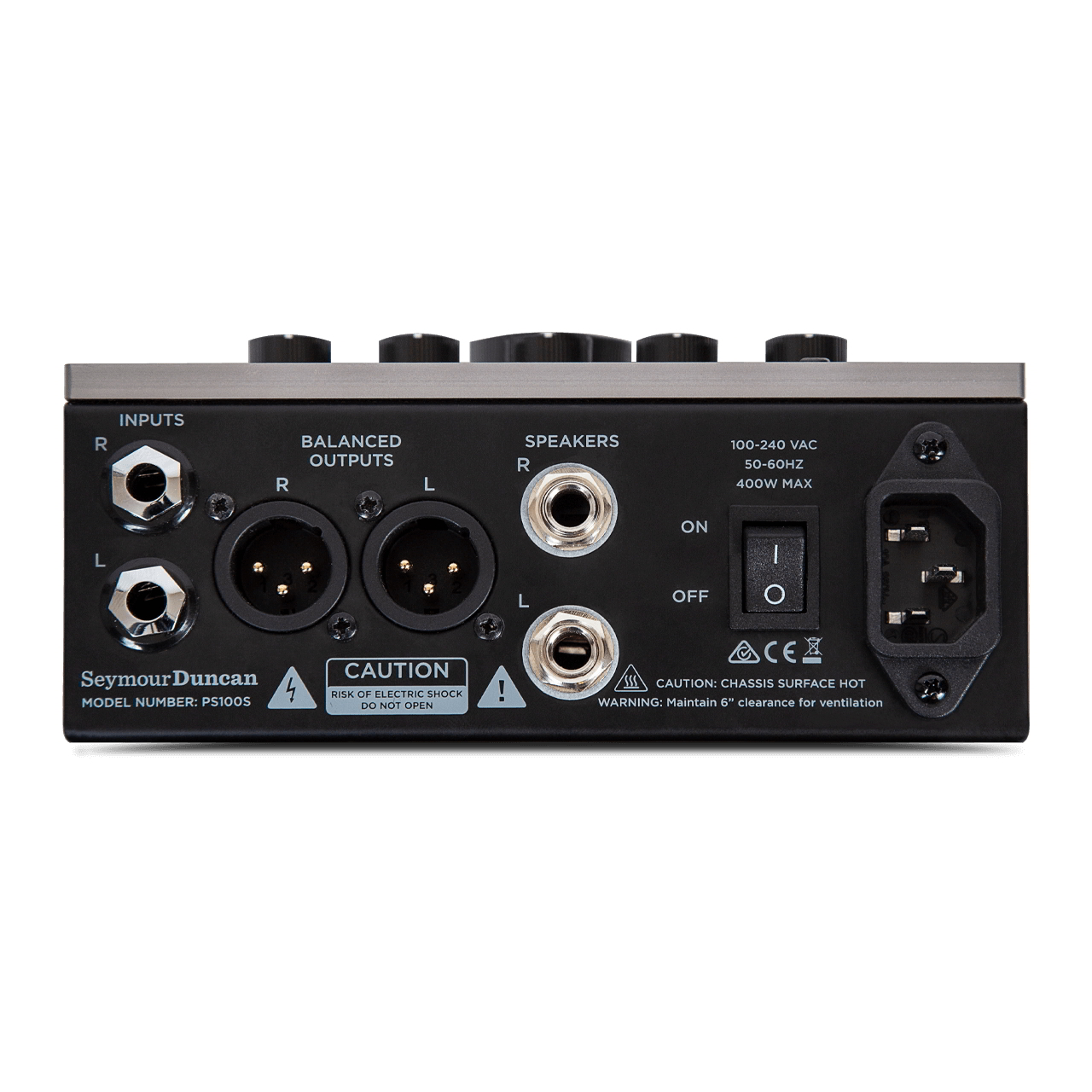 POWERSTAGE 100 STEREOパネル画像 POWERSTAGE 100 STEREOパネル画像