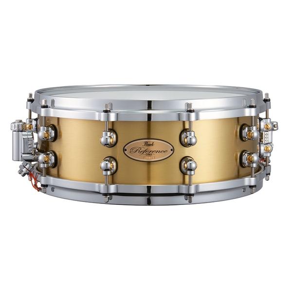 Pearl-スネアドラムRF1B1450 14" x 5.5" Brass Shell Snare