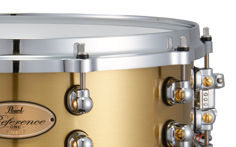 RF1B1465 14" x 6.5" Brass Shell Snare追加画像 RF1B1465 14" x 6.5" Brass Shell Snare追加画像