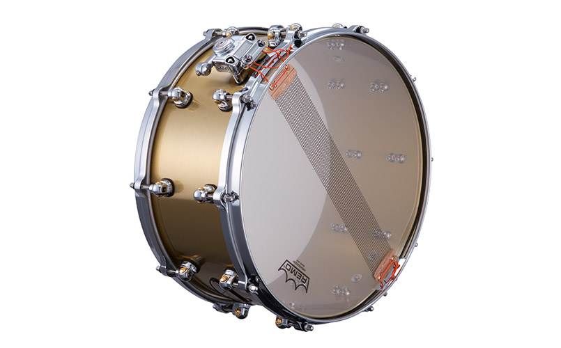 RF1B1465 14" x 6.5" Brass Shell Snare追加画像 RF1B1465 14" x 6.5" Brass Shell Snare追加画像