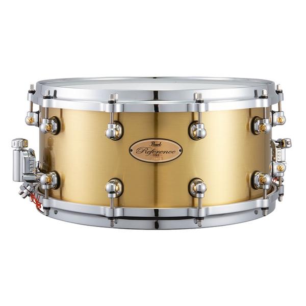 Pearl-スネアドラムRF1B1465 14" x 6.5" Brass Shell Snare