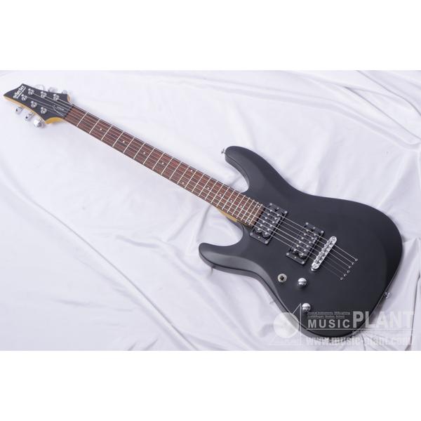 SCHECTER-エレキギターC-6 DELUXE LH SBK