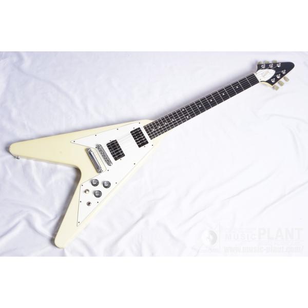 Gibson

1999 Flying V '67 Classic White