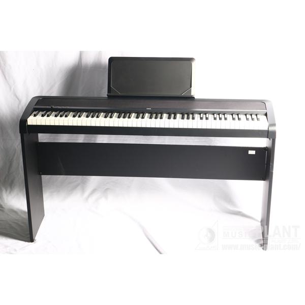KORG-デジタルピアノB1-BK