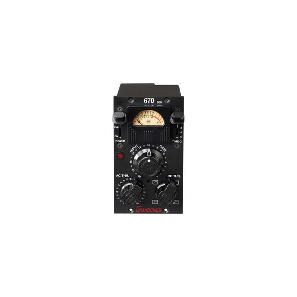 Heritage Audio-500シリーズコンプレッサーGrandchild 670