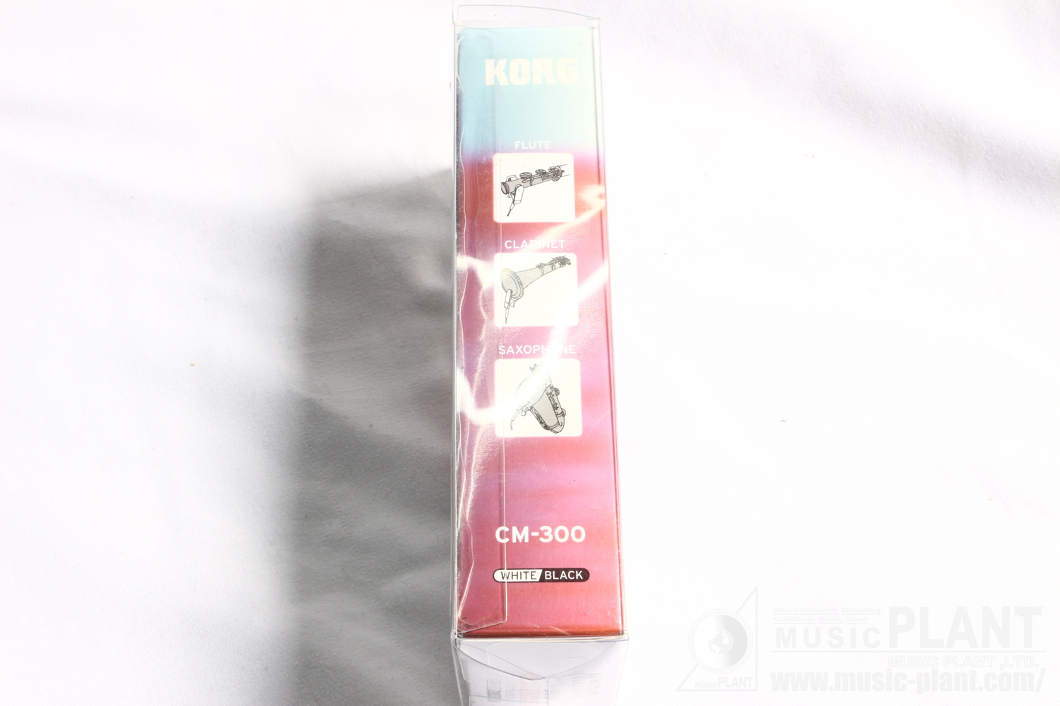 CM-300-WHBK ホワイト/ブラック 【OUTLET】追加画像 CM-300-WHBK ホワイト/ブラック 【OUTLET】追加画像