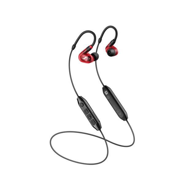 SENNHEISER-プロ用モニタリングワイ ヤレスイヤホンIE 100 PRO Wireless Red