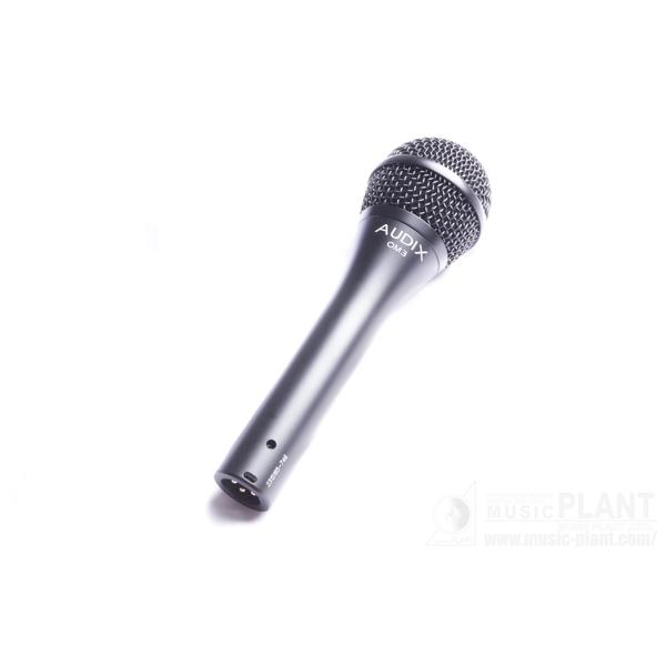 AUDIX-MULTI-PURPOSE VOCAL AND INSTRUMENT DYNAMIC VOCAL MICROPHONEOM3