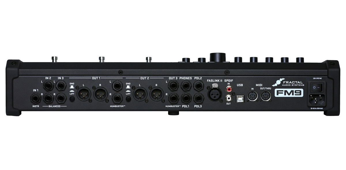 FM9 MARK II Turbo背面画像 FM9 MARK II Turbo背面画像