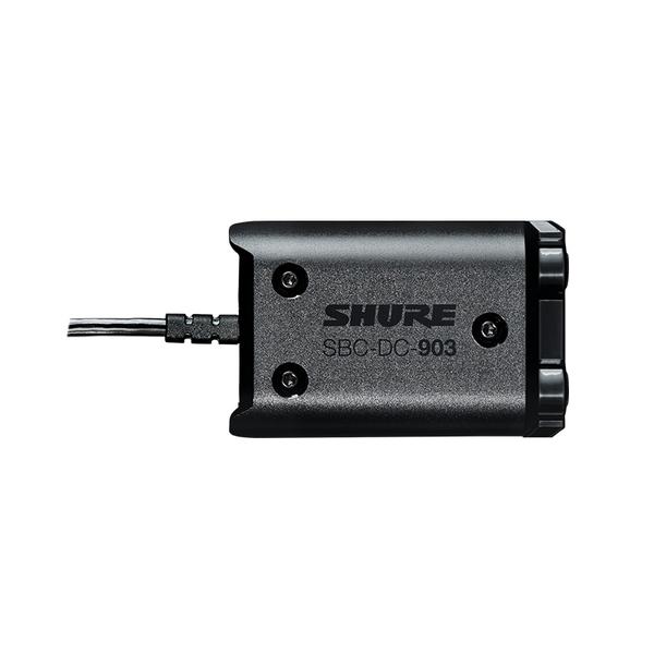 SHURE-SLXD5-DCバッテリーエリミネーターキットSBC-DC-903