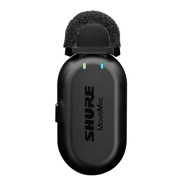 SHURE-MoveMic One 1chクリップオン・ワイヤレスマイクロホンMV-ONE-J-Z6