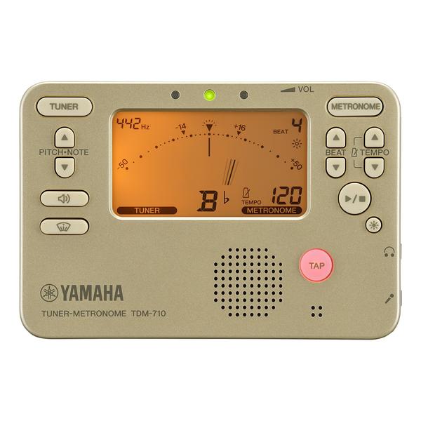 YAMAHA-チューナー/メトロノームTDM-710GL