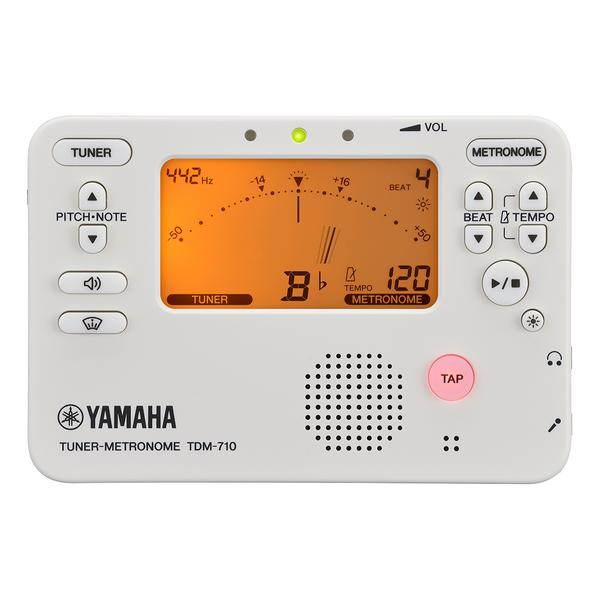 YAMAHA-チューナー/メトロノームTDM-710IV