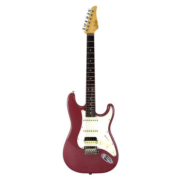 Suhr-エレキギターClassic S A-B Burgundy Mist Metallic