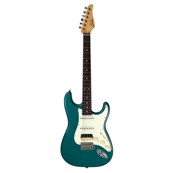 Suhr-エレキギターClassic S A-B Sherwood Green Metallic