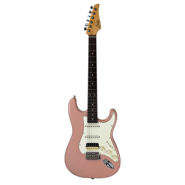 Suhr-エレキギターClassic S A-B Shell Pink