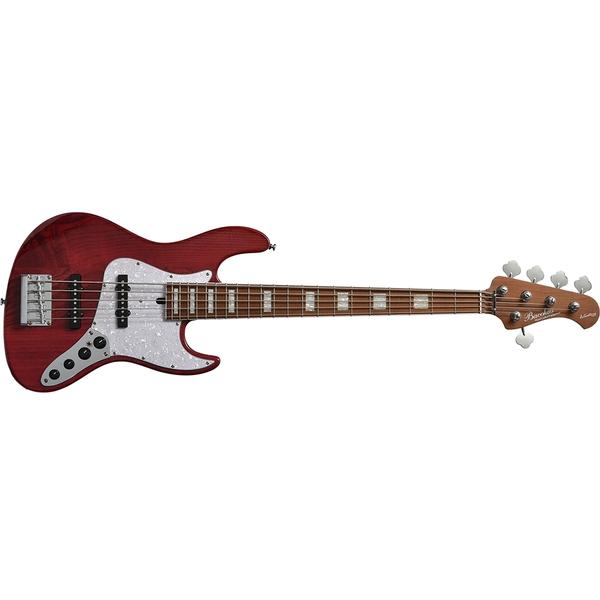 Bacchus-5弦エレキベースWL5-ASH33-AC RSM/M STR