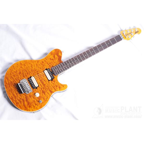 MUSIC MAN-エレキギターAXIS Trans Gold Quilt