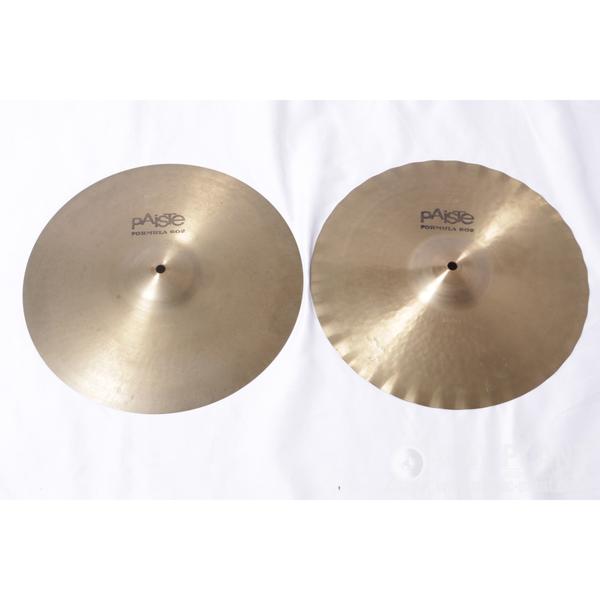 PAiSTe-ハイハットシンバル1975 14" FORMULA 602 Sound Edge Hi-Hat Pair