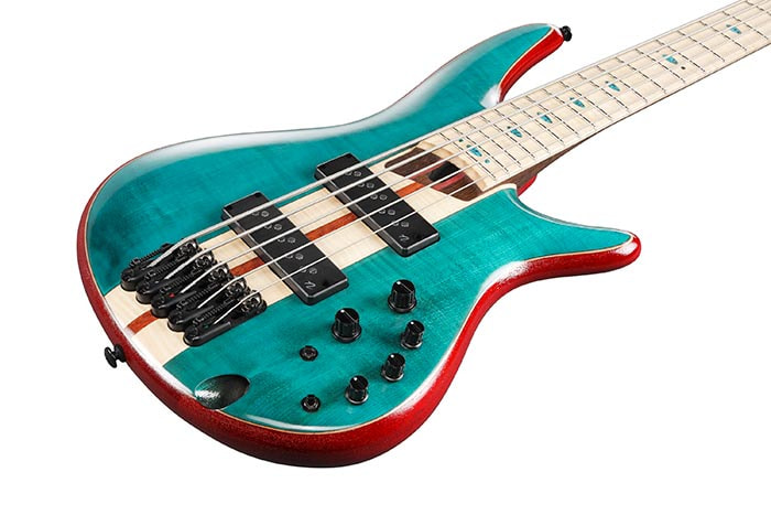 Yahoo!オークション - 中古 Ibanez SR405FM 5弦 エレキベース