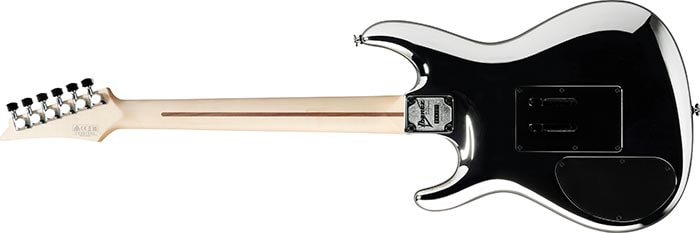 JS3CR Joe Satriani Signature Model背面画像 JS3CR Joe Satriani Signature Model背面画像